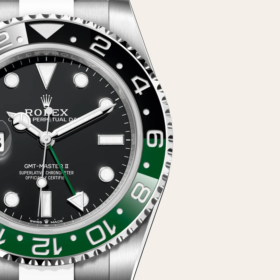 rolex GMT-Master II in Oystersteel, M126720VTNR-0001 - Henne Jewelers