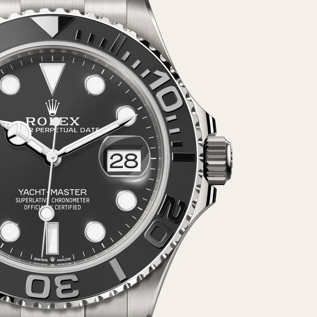 rolex Yacht-Master in RLX titanium, M226627-0001 - Henne Jewelers
