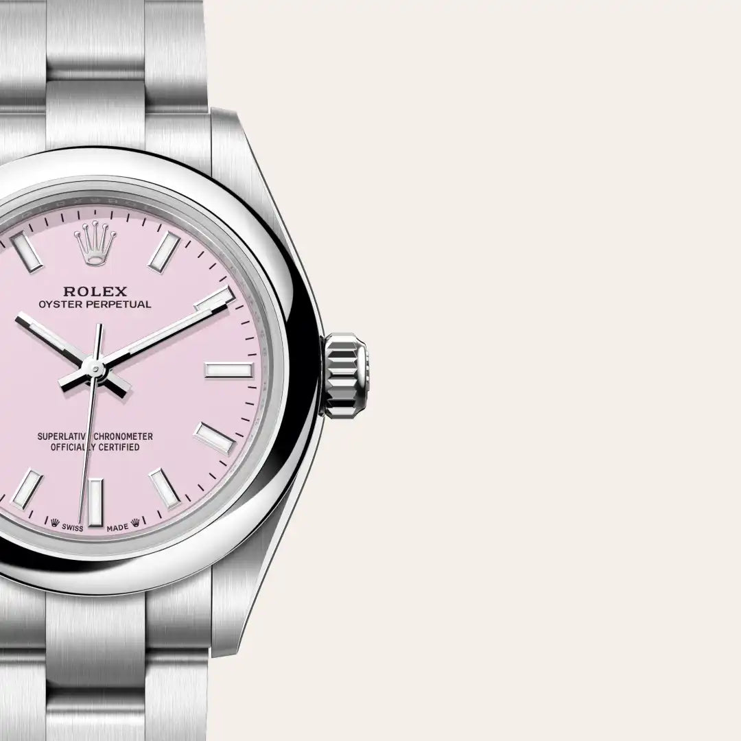 rolex Oyster Perpetual in Oystersteel, M276200-0009 - Henne Jewelers
