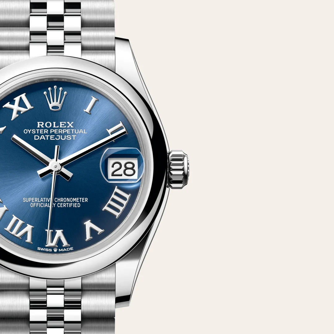 rolex Datejust in Oystersteel, M278240-0018 - Henne Jewelers