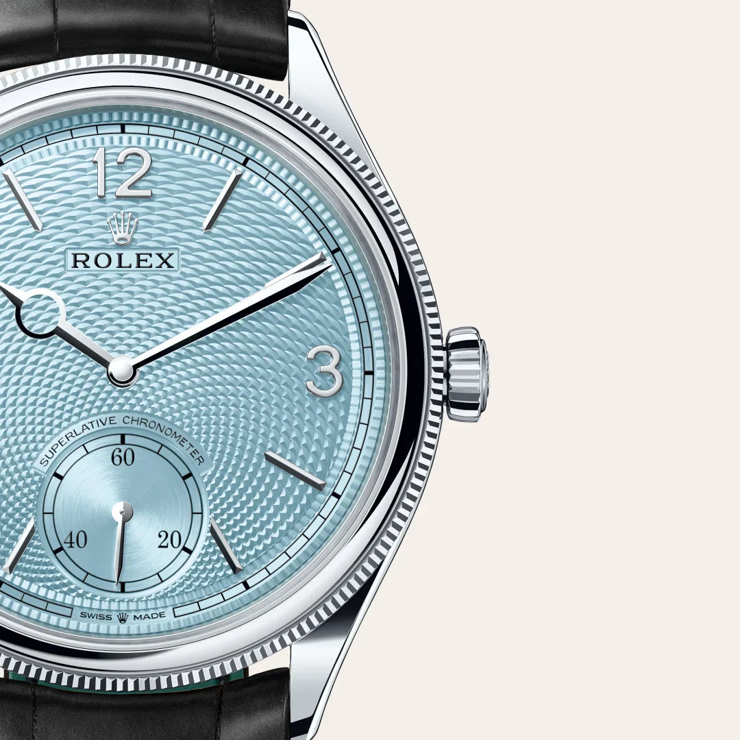 rolex 1908 in Platinum, M52506-0003 - Henne Jewelers