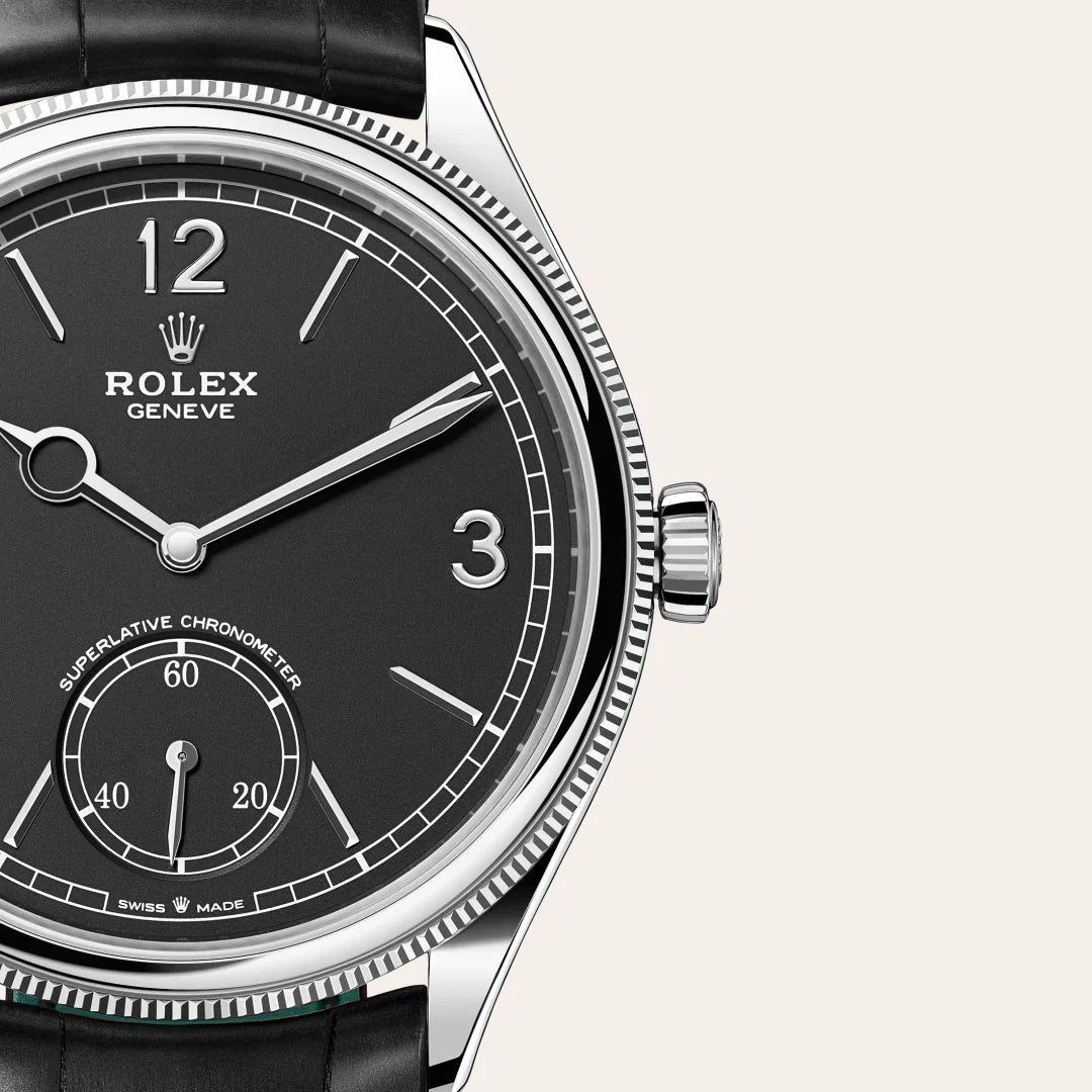 rolex 1908 in 18 kt white gold, M52509-0002 - Henne Jewelers