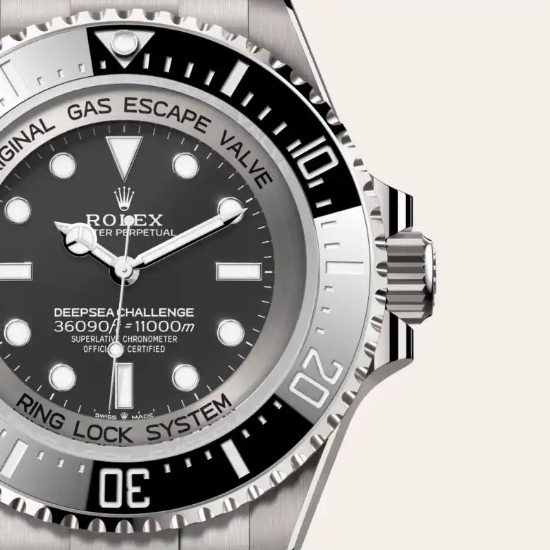 rolex Deepsea in RLX titanium, M126067-0002 - Henne Jewelers