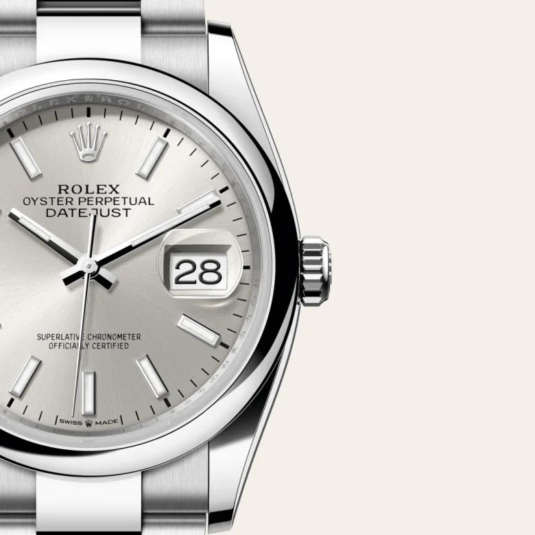 rolex Datejust in Oystersteel, M126200-0002 - Henne Jewelers