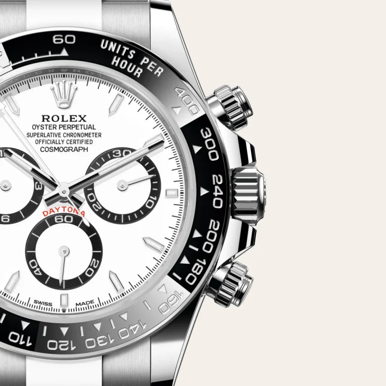 rolex Cosmograph Daytona in Oystersteel, M126500LN-0001 - Henne Jewelers