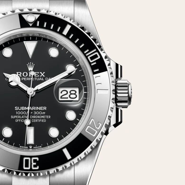 rolex Submariner in Oystersteel, M126610LN-0001 - Henne Jewelers