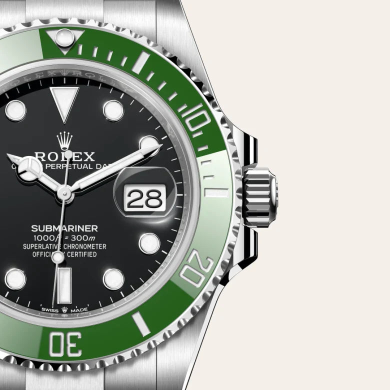 rolex Submariner in Oystersteel, M126610LV-0002 - Henne Jewelers