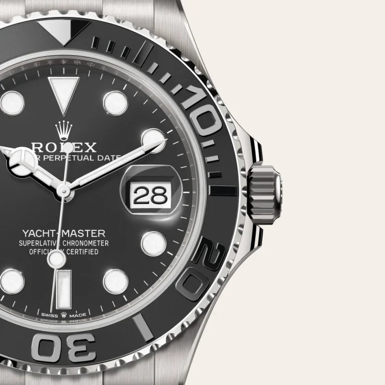 rolex Yacht-Master in RLX titanium, M226627-0001 - Henne Jewelers