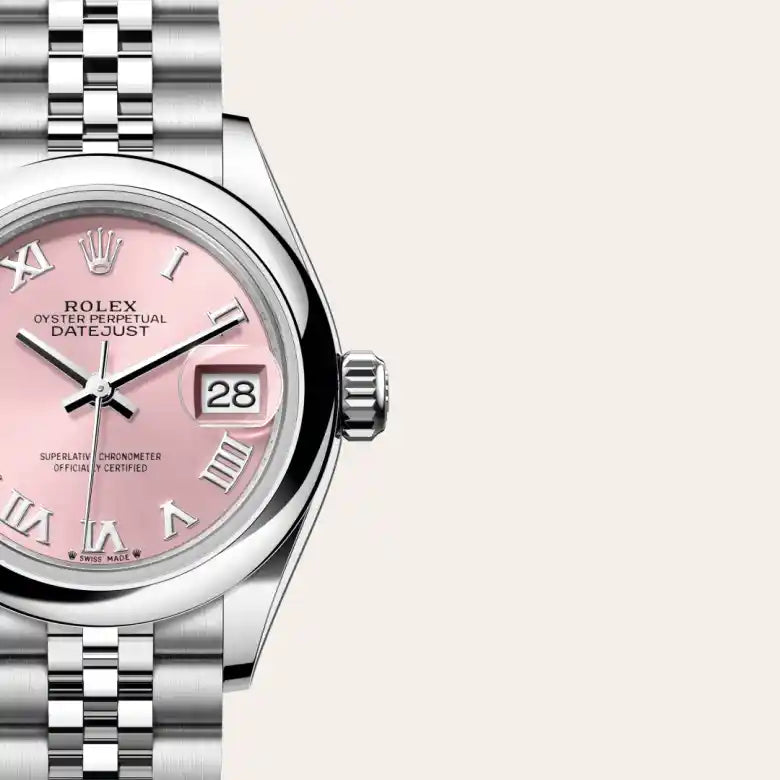 rolex Lady-Datejust in Oystersteel, M279160-0013 - Henne Jewelers