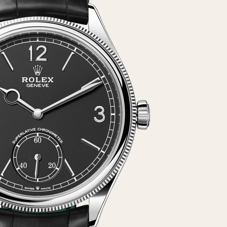 rolex 1908 in 18 kt white gold, M52509-0002 - Henne Jewelers