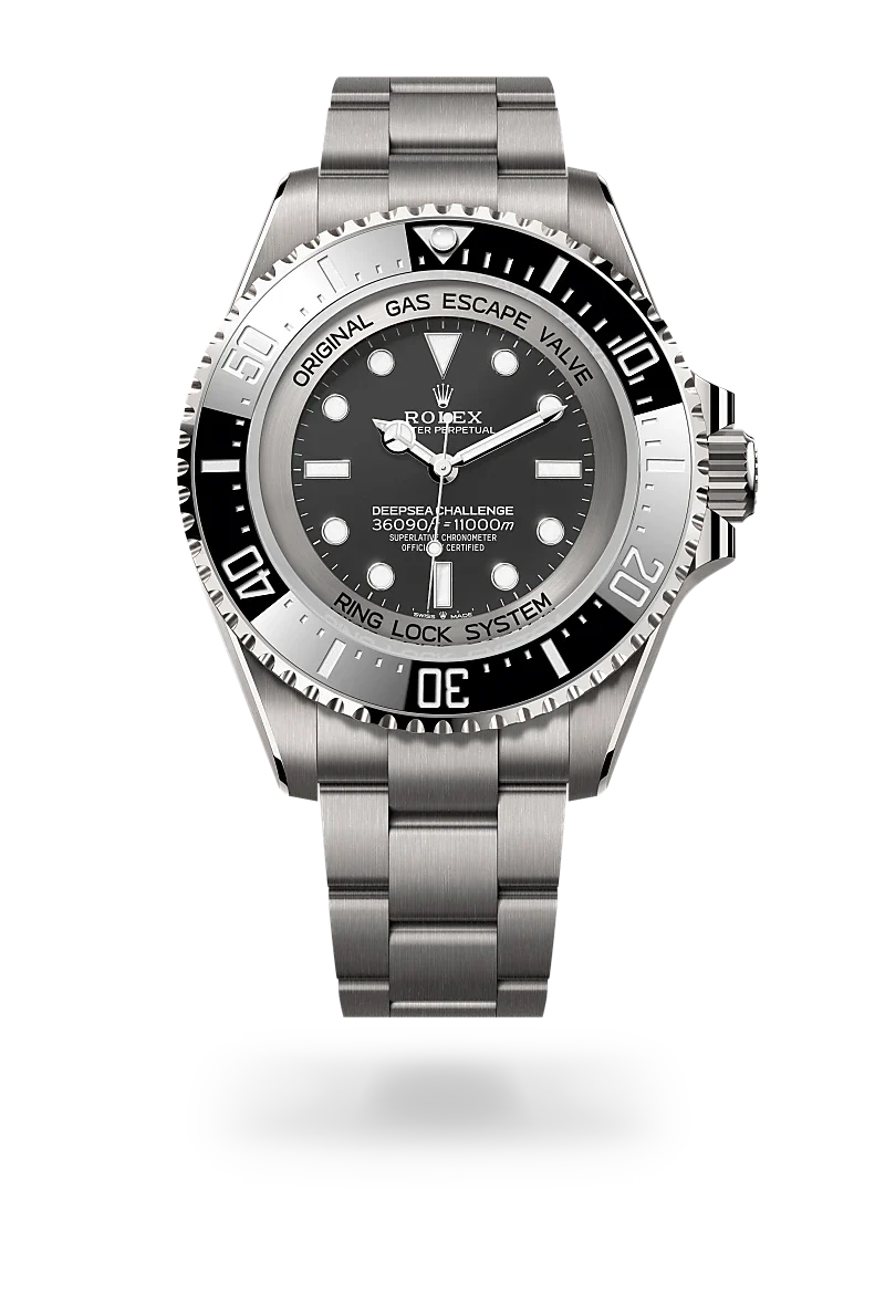 rolex Deepsea in RLX titanium, M126067-0002 - Henne Jewelers