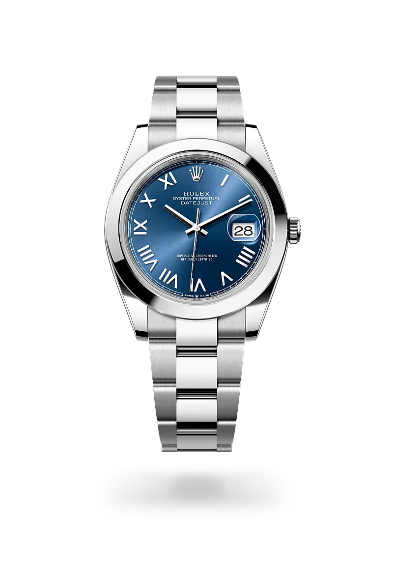 rolex Datejust in Oystersteel, M126300-0029 - Henne Jewelers
