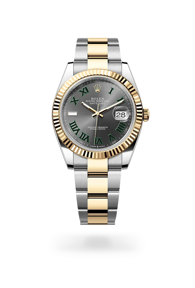 rolex Datejust in Yellow Rolesor - combination of Oystersteel and yellow gold, M126333-0019 - Henne Jewelers