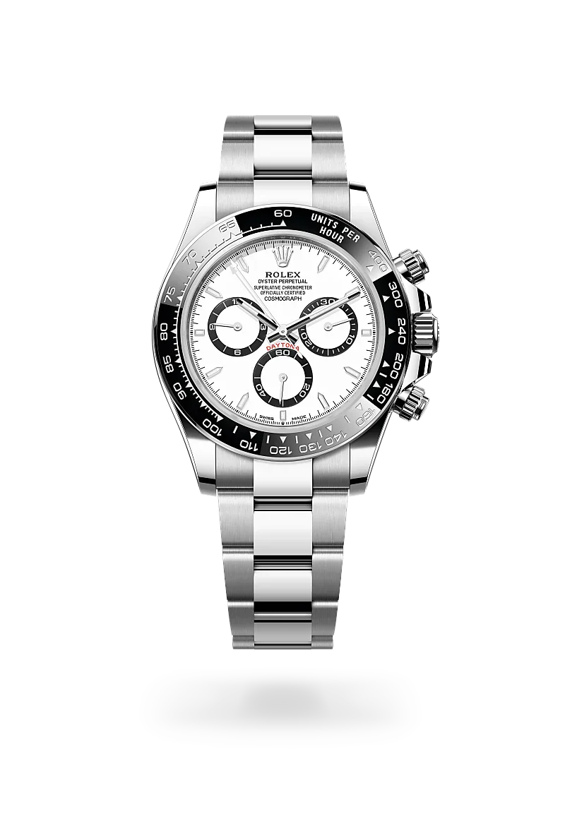 rolex Cosmograph Daytona in Oystersteel, M126500LN-0001 - Henne Jewelers