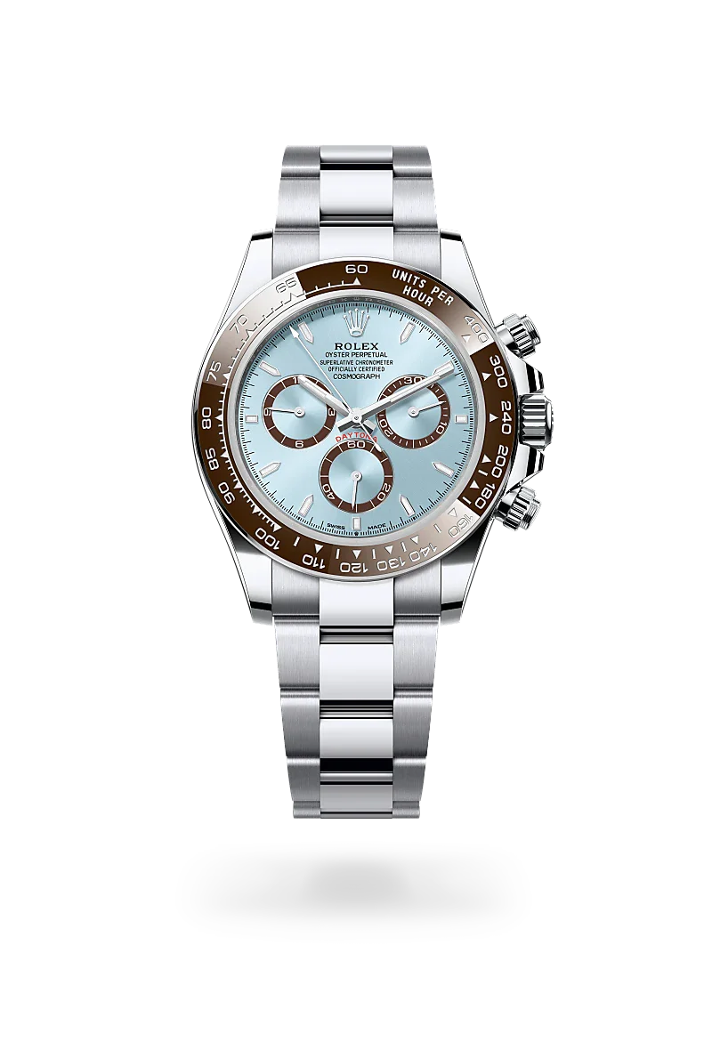 rolex Cosmograph Daytona in Platinum, M126506-0001 - Henne Jewelers