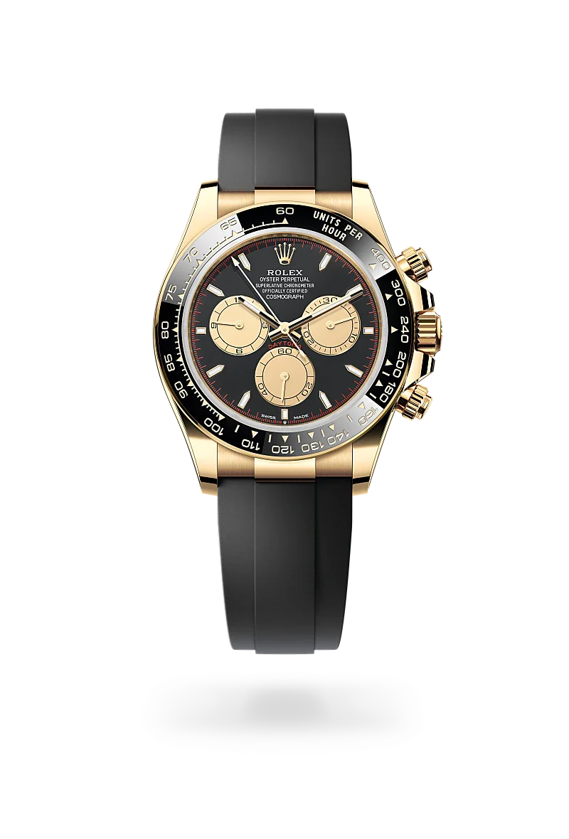 rolex Cosmograph Daytona in 18 kt yellow gold, M126518LN-0004 - Henne Jewelers