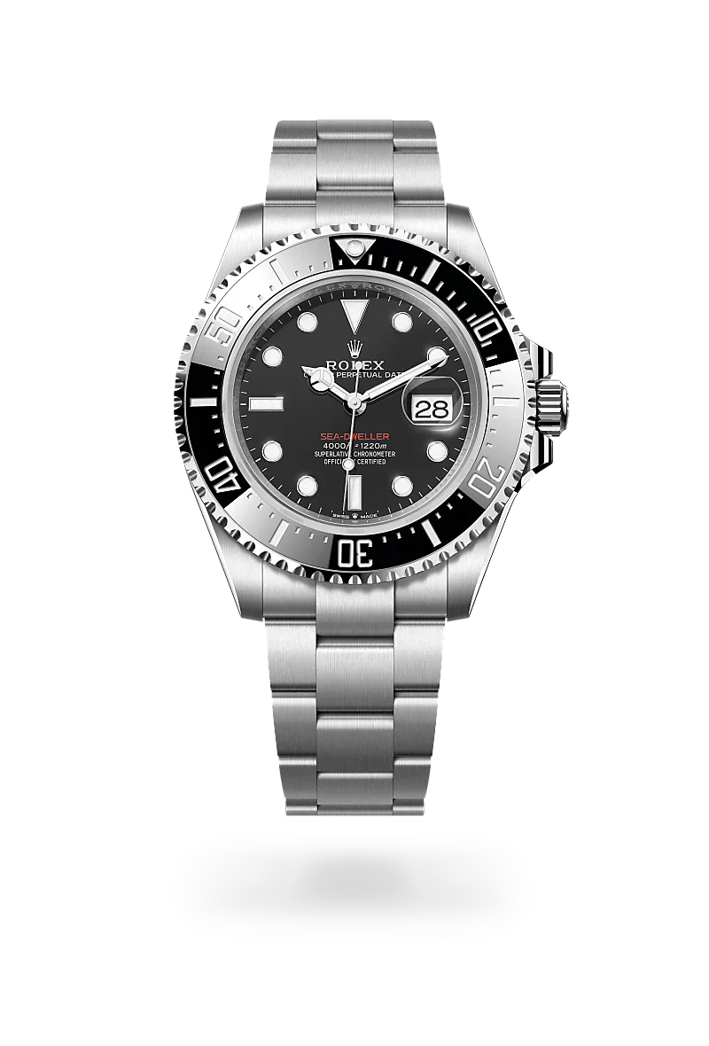 rolex Sea-Dweller in Oystersteel, M126600-0002 - Henne Jewelers
