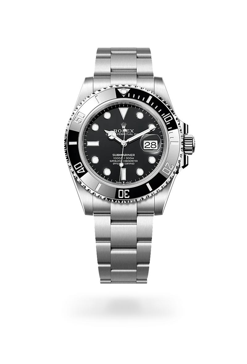 rolex Submariner in Oystersteel, M126610LN-0001 - Henne Jewelers