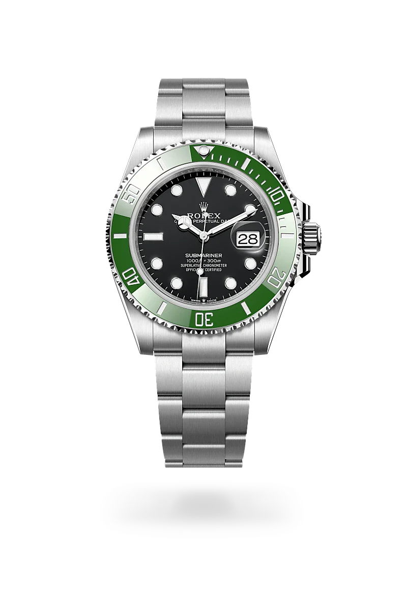 rolex Submariner in Oystersteel, M126610LV-0002 - Henne Jewelers