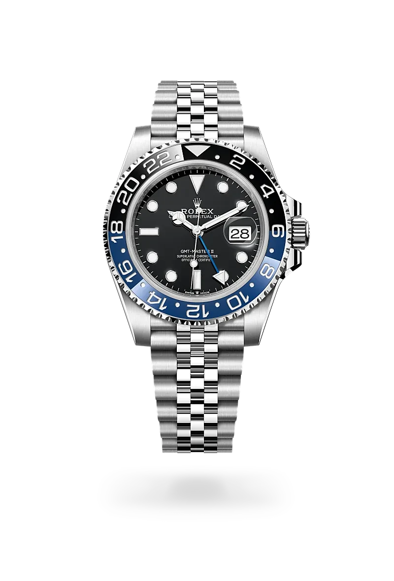 rolex gmt-master ii in oystersteel, M126710BLNR-0002 - henne jewelers