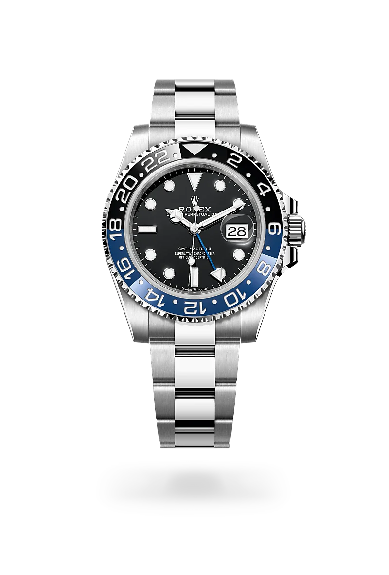 rolex GMT-Master II in Oystersteel, M126710BLNR-0003 - Henne Jewelers