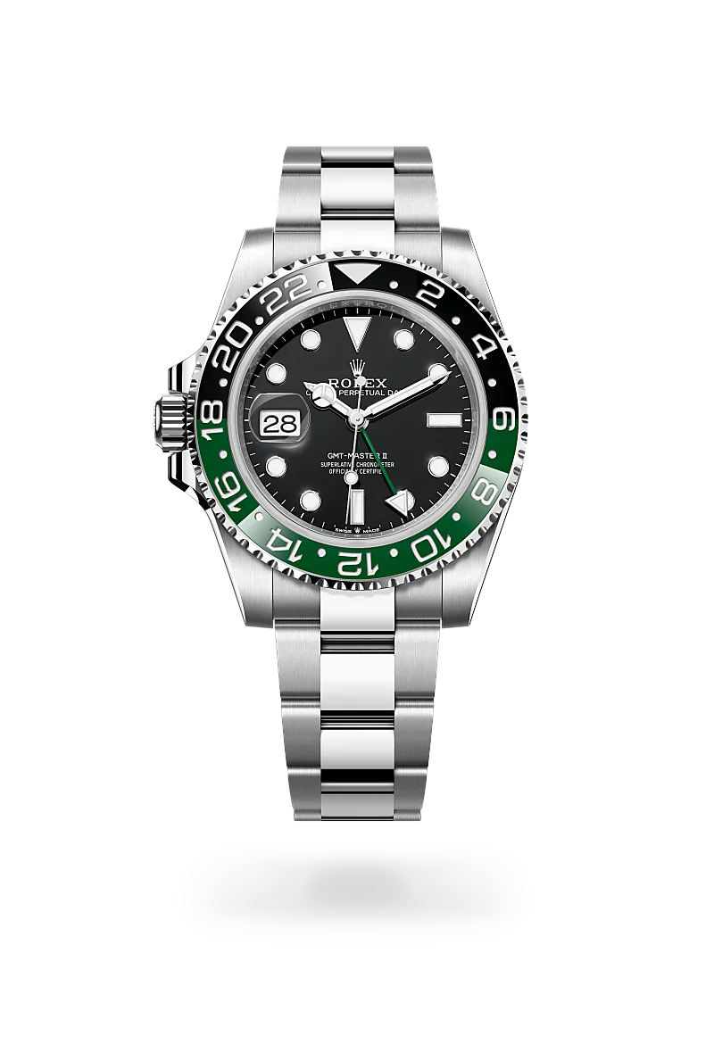 rolex GMT-Master II in Oystersteel, M126720VTNR-0001 - Henne Jewelers