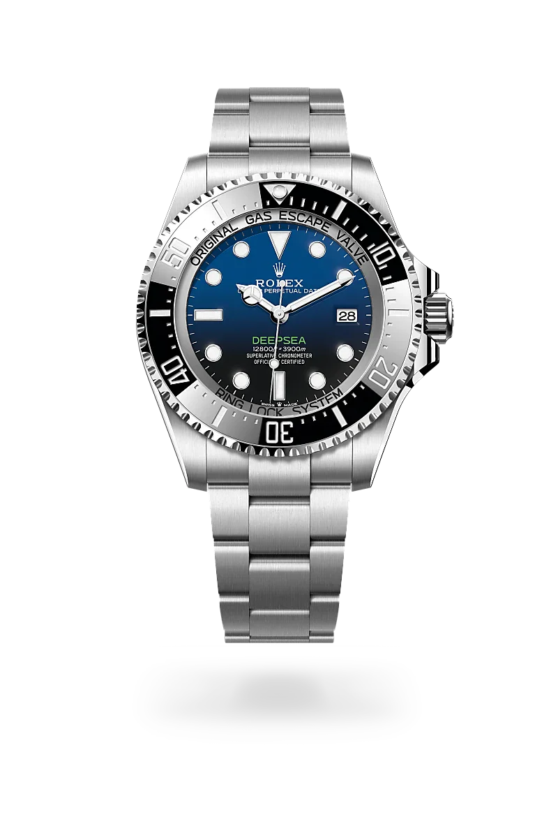 rolex Deepsea in Oystersteel, M136660-0005 - Henne Jewelers