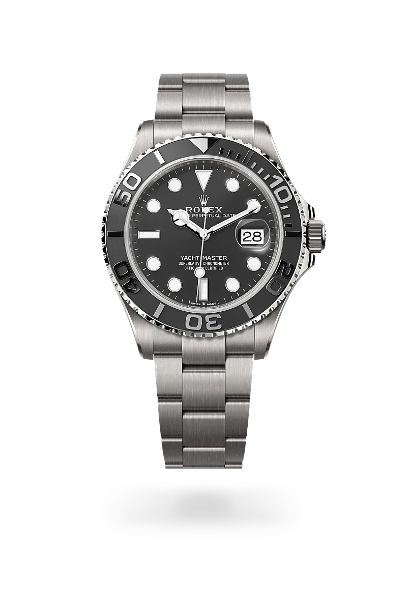 rolex Yacht-Master in RLX titanium, M226627-0001 - Henne Jewelers
