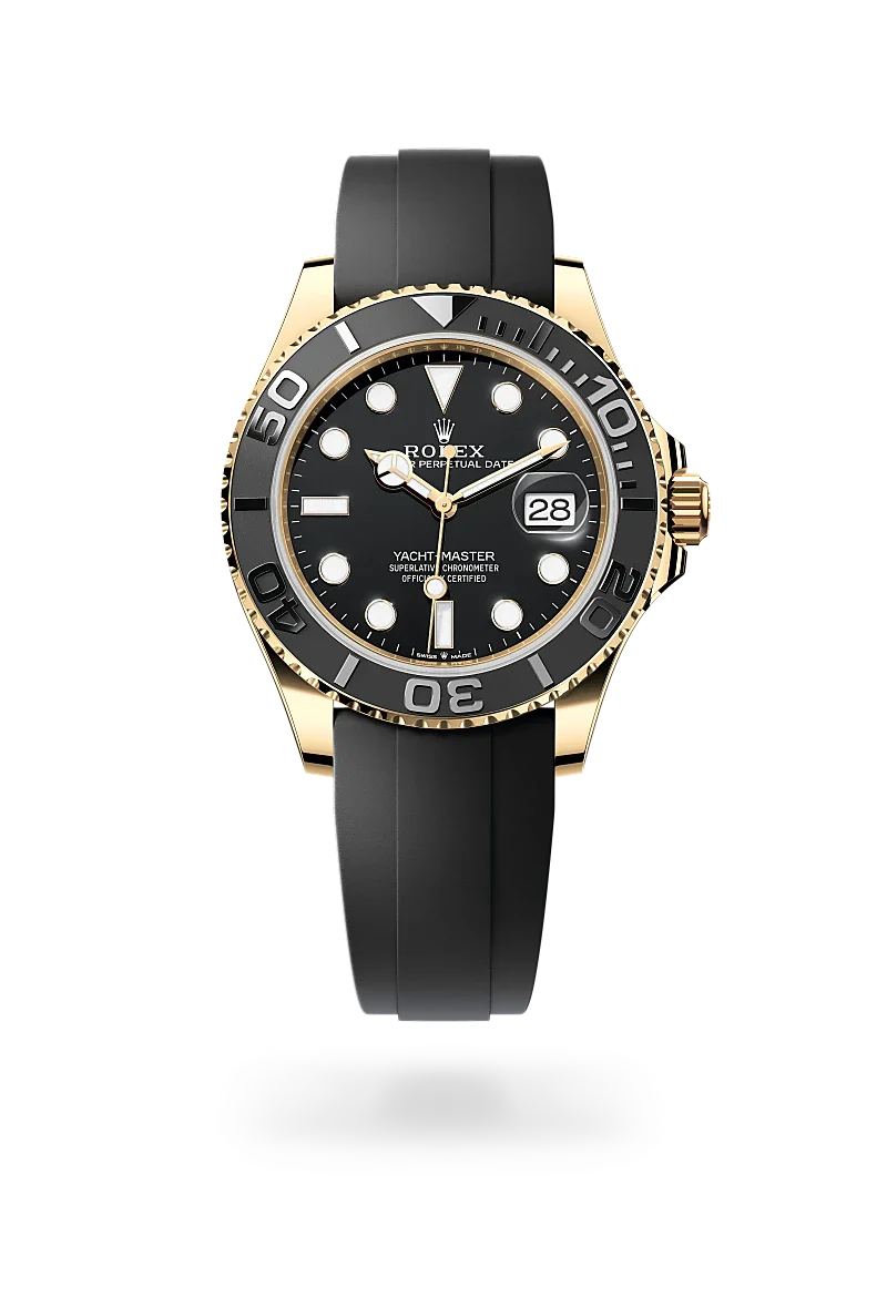 rolex Yacht-Master in 18 kt yellow gold, M226658-0001 - Henne Jewelers