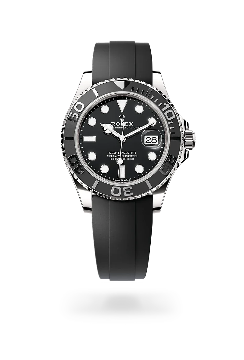rolex Yacht-Master in 18 kt white gold, M226659-0002 - Henne Jewelers