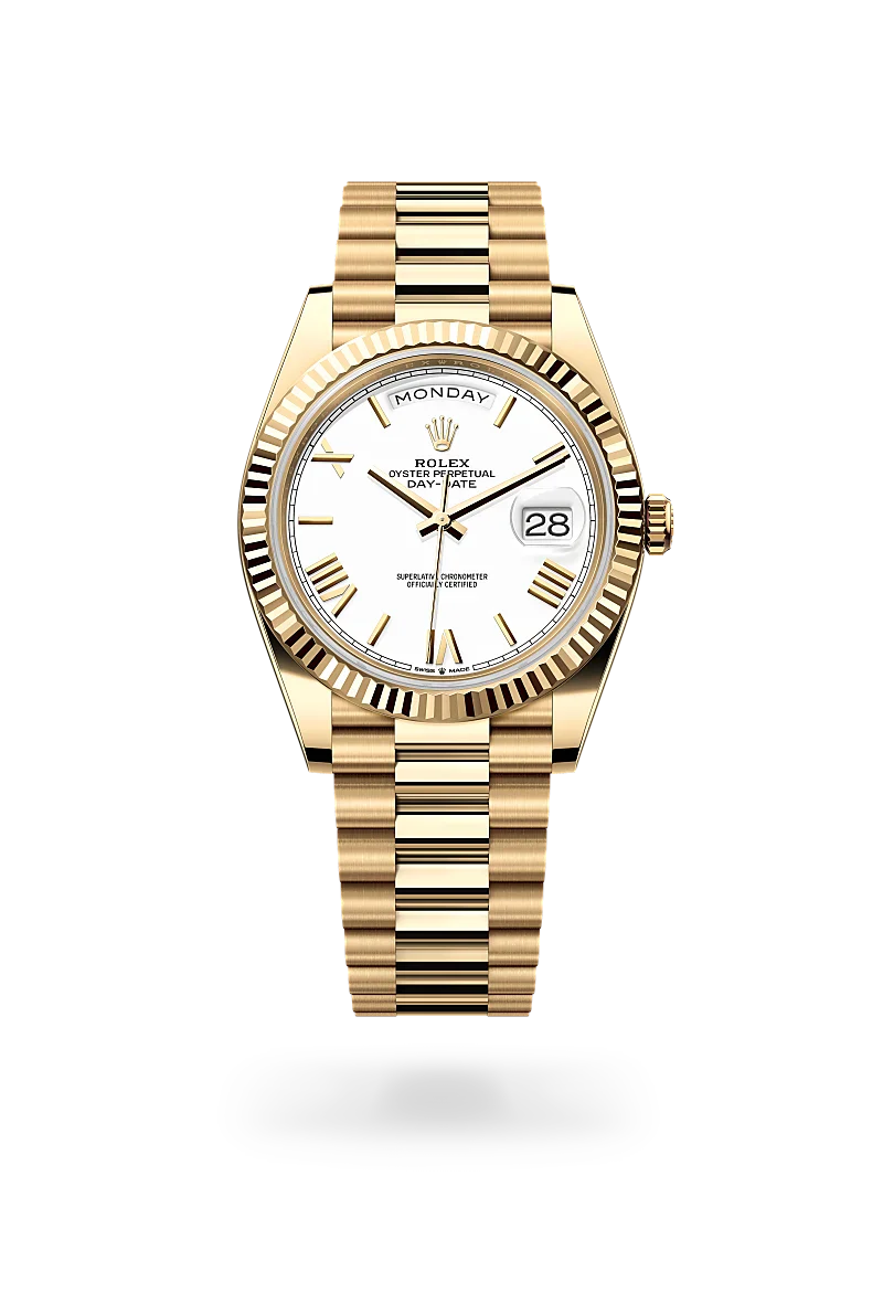 rolex Day-Date in 18 kt yellow gold, M228238-0042 - Henne Jewelers