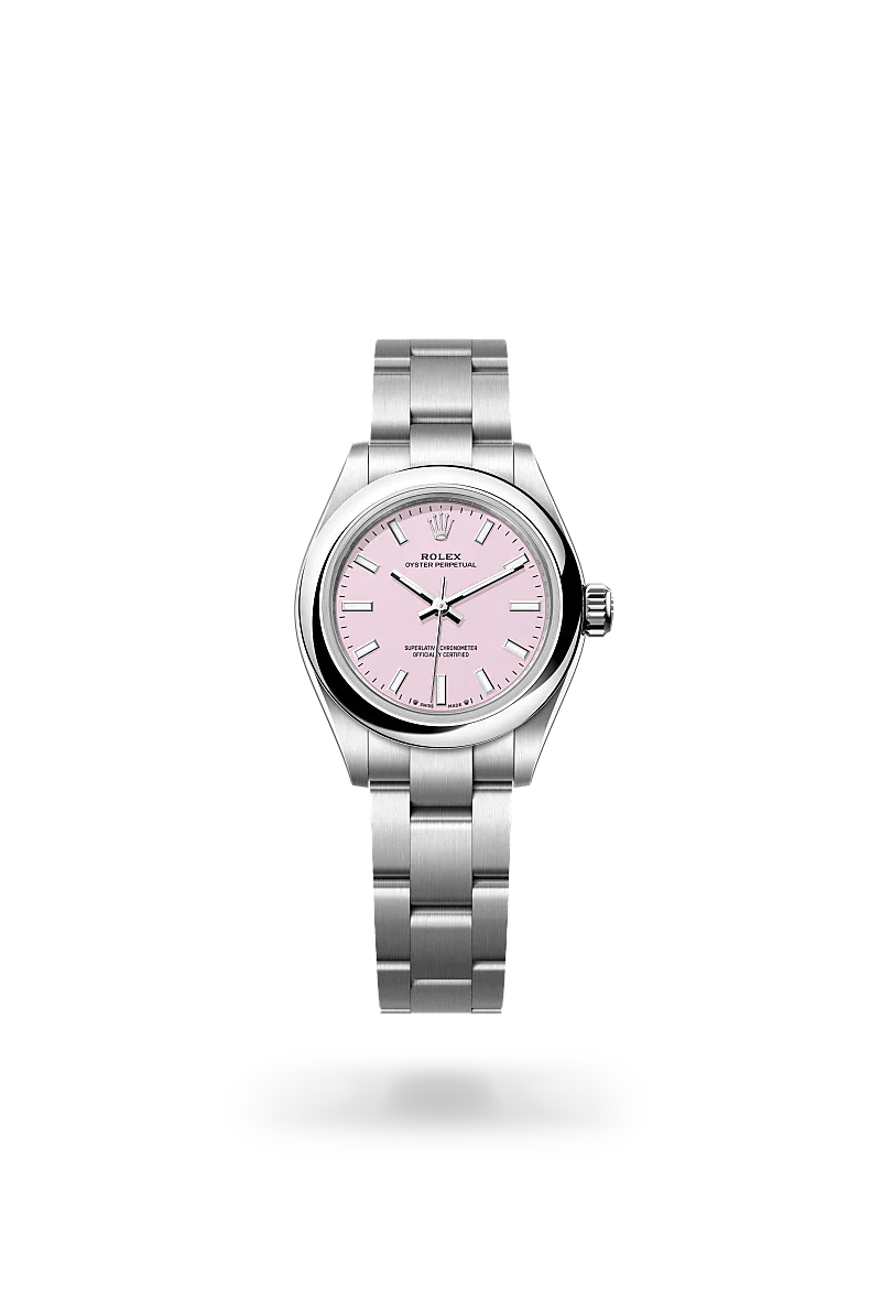 rolex Oyster Perpetual in Oystersteel, M276200-0009 - Henne Jewelers