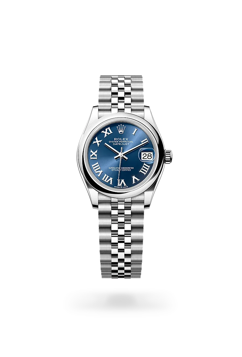 rolex Datejust in Oystersteel, M278240-0018 - Henne Jewelers