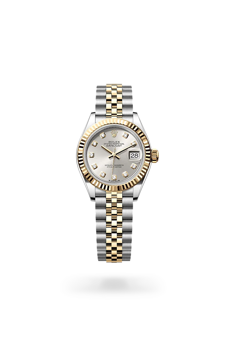 rolex Lady-Datejust in Yellow Rolesor - combination of Oystersteel and yellow gold, M279173-0007 - Henne Jewelers