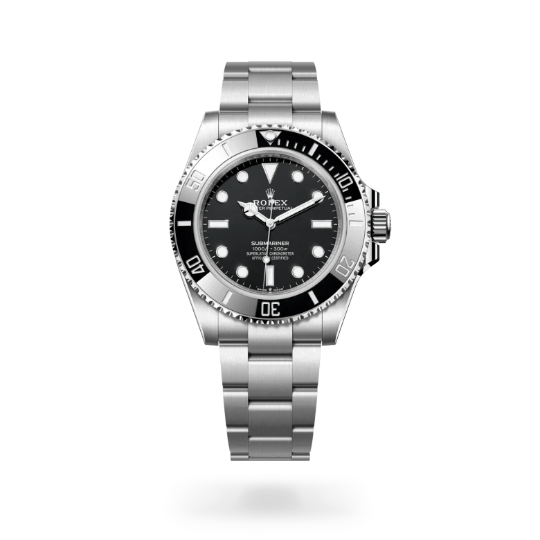 rolex Submariner in Oystersteel, M124060-0001 - Henne Jewelers