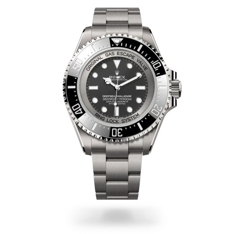 rolex Deepsea in RLX titanium, M126067-0002 - Henne Jewelers