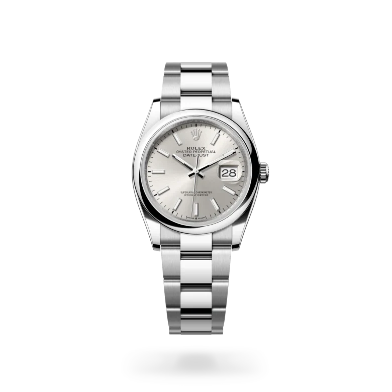 rolex Datejust in Oystersteel, M126200-0002 - Henne Jewelers