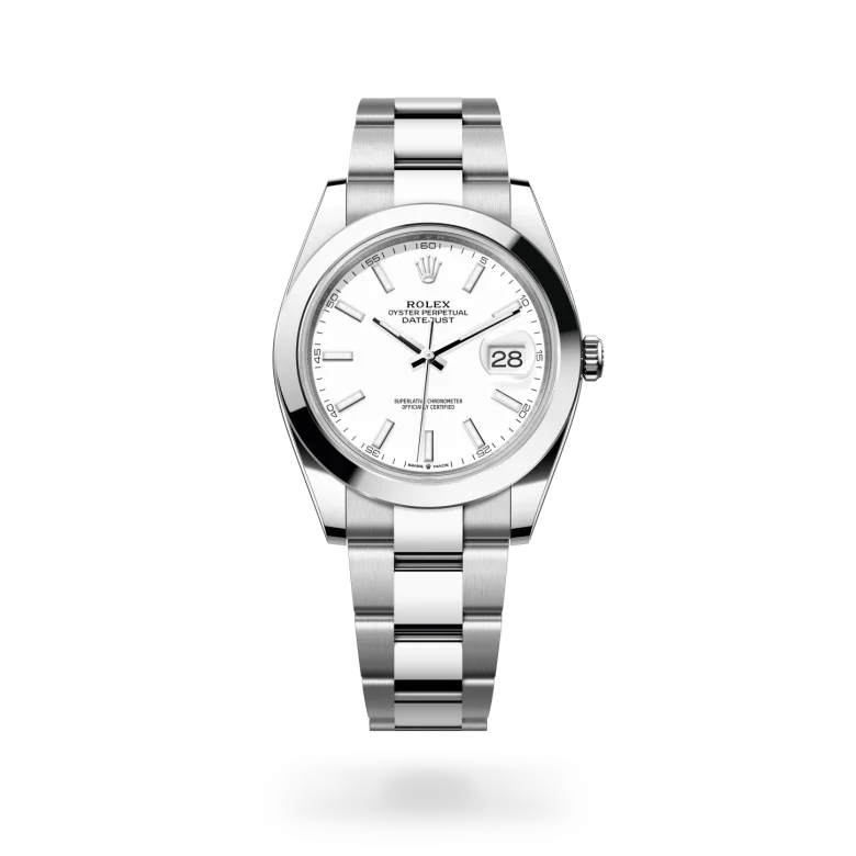 rolex Datejust in Oystersteel, M126300-0005 - Henne Jewelers