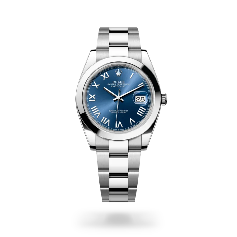 rolex Datejust in Oystersteel, M126300-0029 - Henne Jewelers
