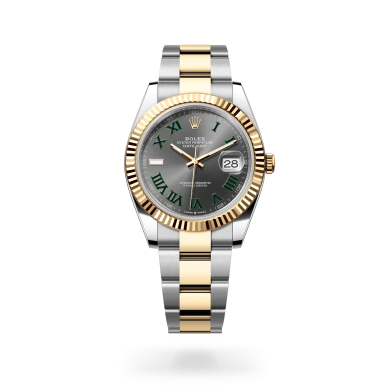 rolex Datejust in Yellow Rolesor - combination of Oystersteel and yellow gold, M126333-0019 - Henne Jewelers