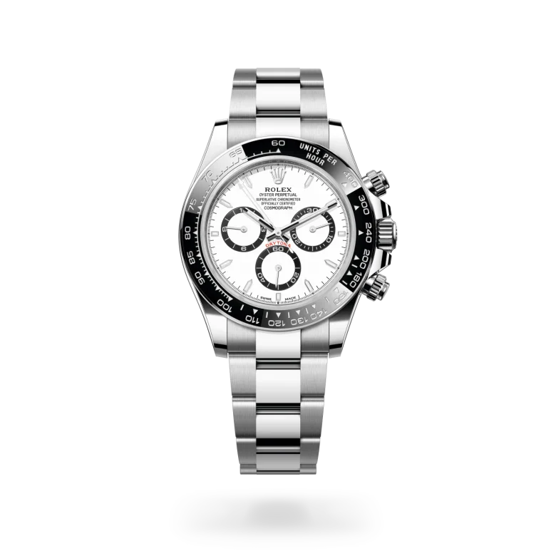 rolex Cosmograph Daytona in Oystersteel, M126500LN-0001 - Henne Jewelers