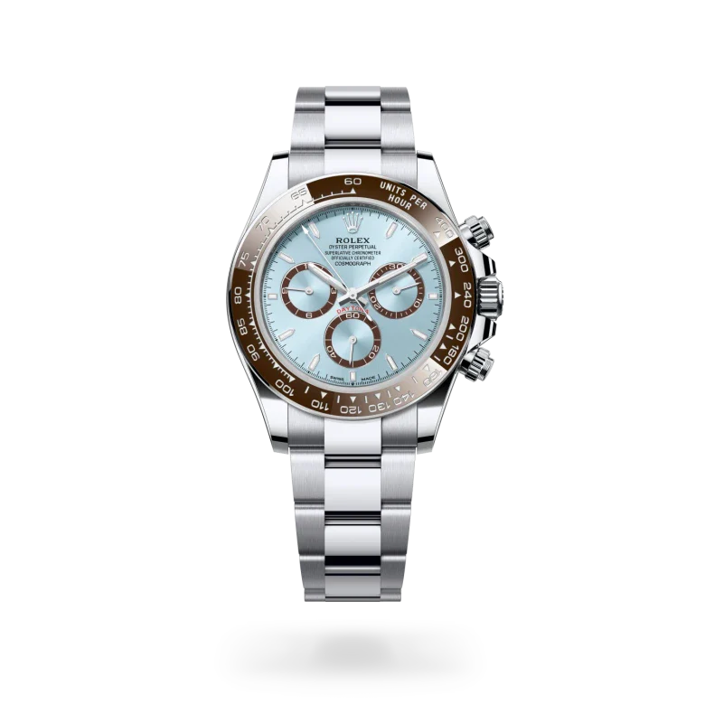 rolex Cosmograph Daytona in Platinum, M126506-0001 - Henne Jewelers