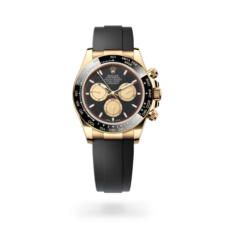 rolex Cosmograph Daytona in 18 kt yellow gold, M126518LN-0004 - Henne Jewelers