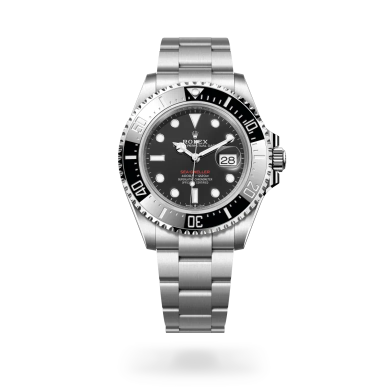 rolex Sea-Dweller in Oystersteel, M126600-0002 - Henne Jewelers