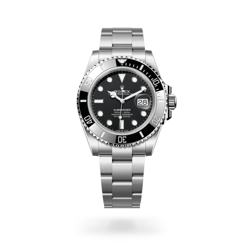 rolex Submariner in Oystersteel, M126610LN-0001 - Henne Jewelers