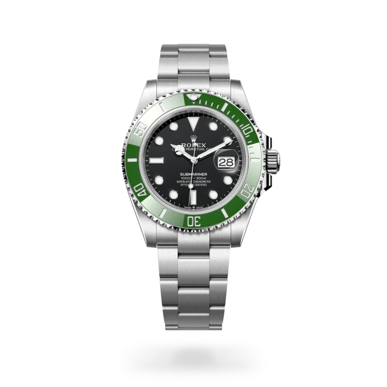 rolex Submariner in Oystersteel, M126610LV-0002 - Henne Jewelers