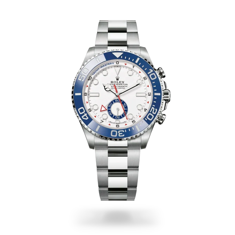 rolex Yacht-Master II in Oystersteel, M126680-0001 - Henne Jewelers