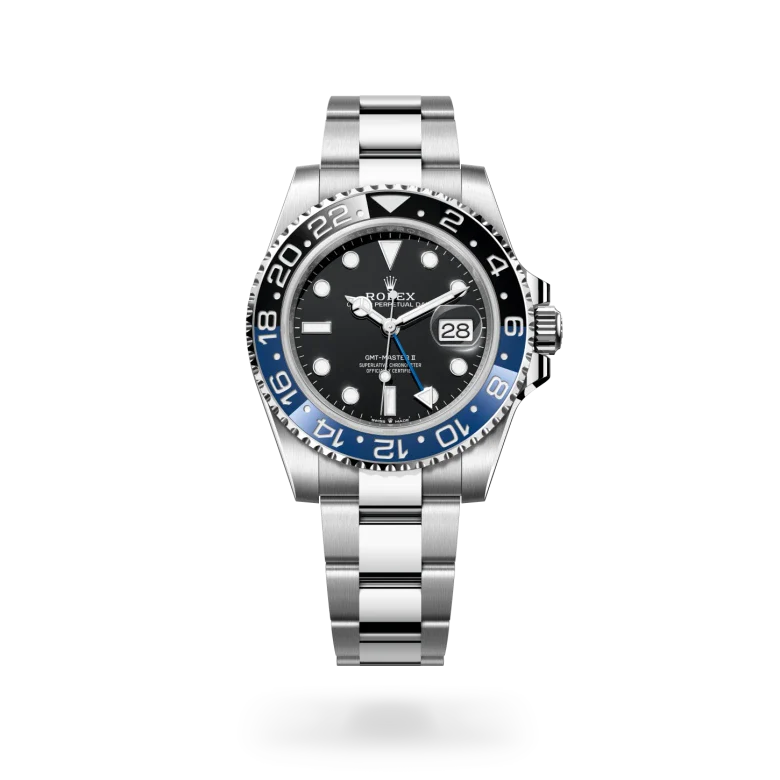 rolex GMT-Master II in Oystersteel, M126710BLNR-0003 - Henne Jewelers