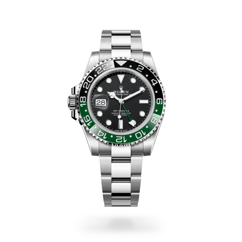 rolex GMT-Master II in Oystersteel, M126720VTNR-0001 - Henne Jewelers