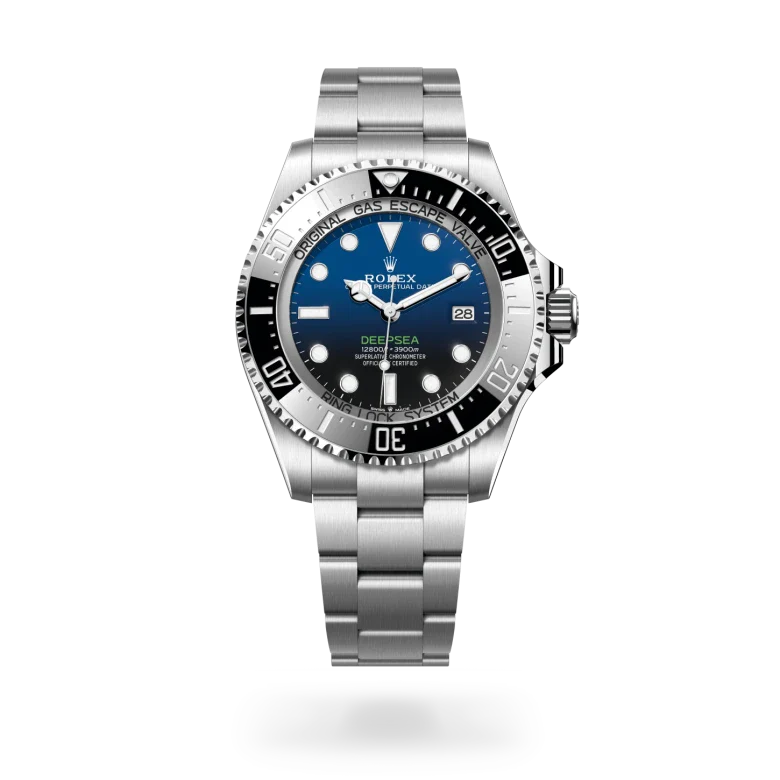 rolex Deepsea in Oystersteel, M136660-0005 - Henne Jewelers